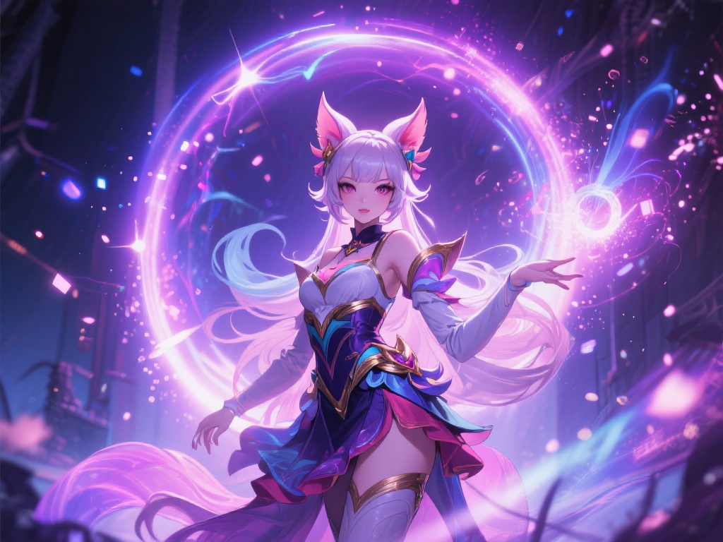 王者COS——妲己:妲己会一直爱主人,请尽情吩咐妲己