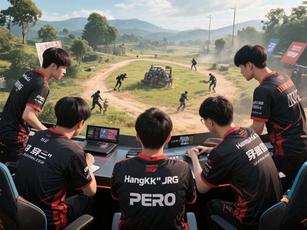 PCL春季赛小组赛：JRG_HangKK1惊艳穿三助PeRo强势吃鸡