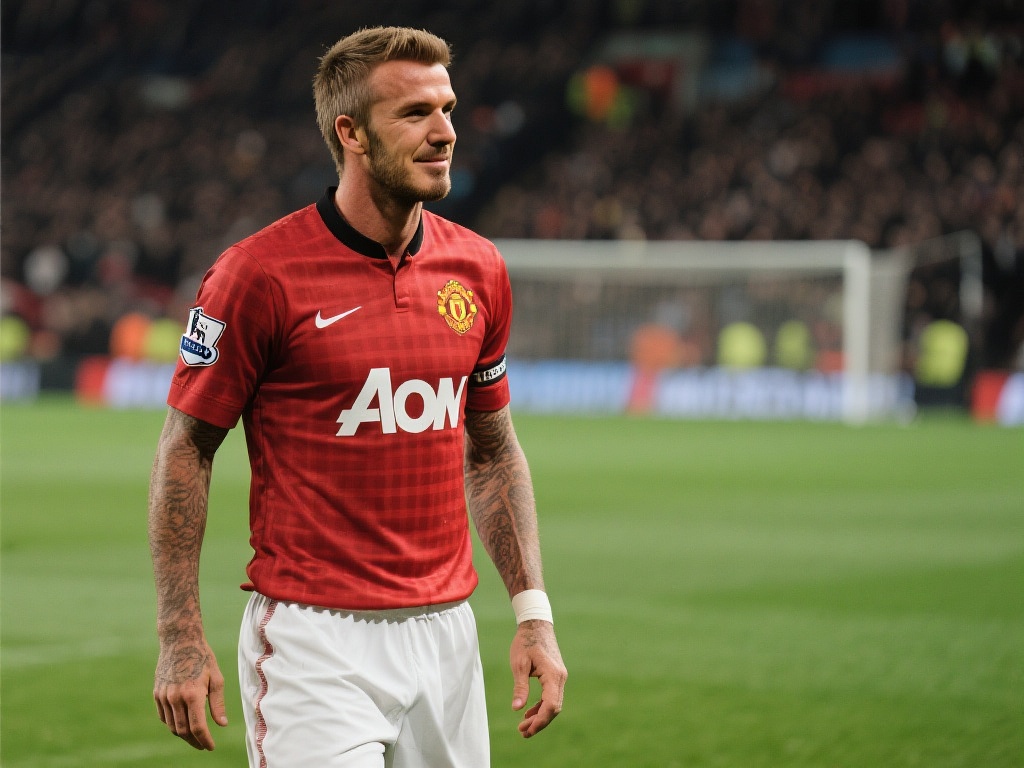 贝克汉姆：感恩50岁回首，一生足球荣光