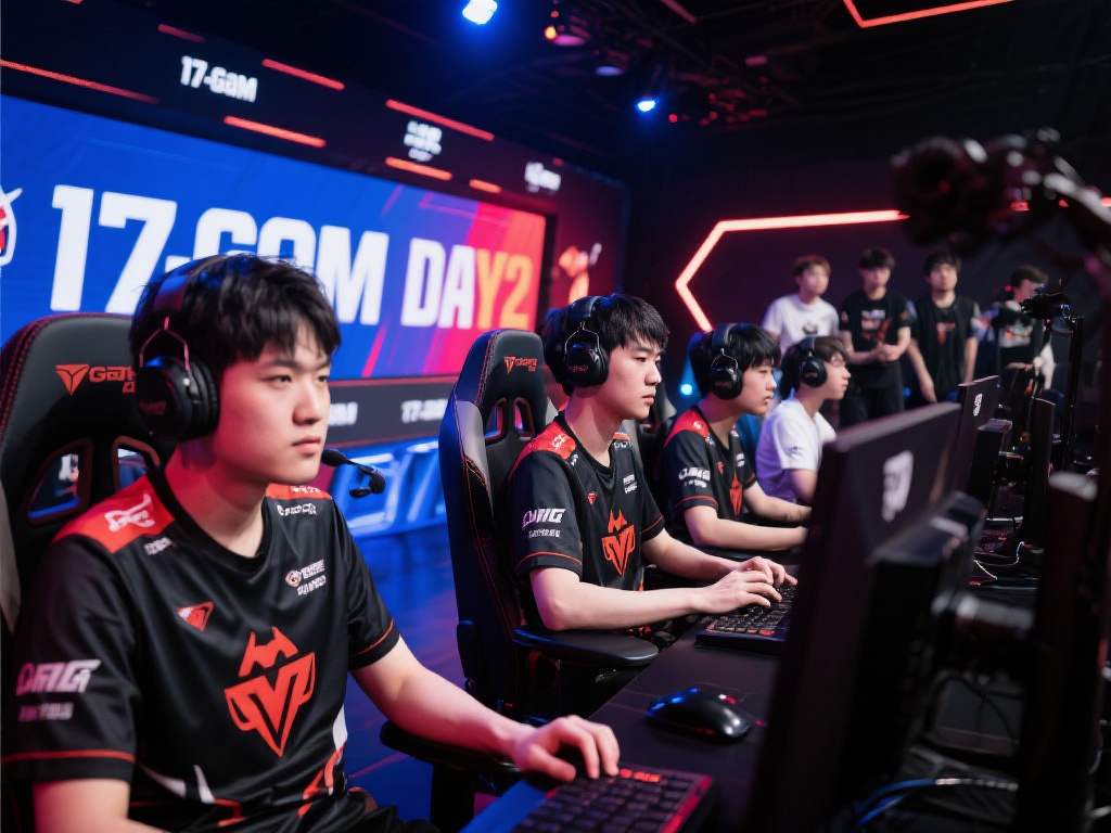 17Gaming电子竞技俱乐部第三周周中赛DAY1精彩集锦