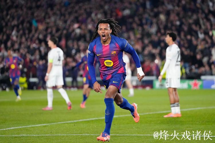 孔德双响亚马尔拉什福德助攻 巴萨2-1法兰克福