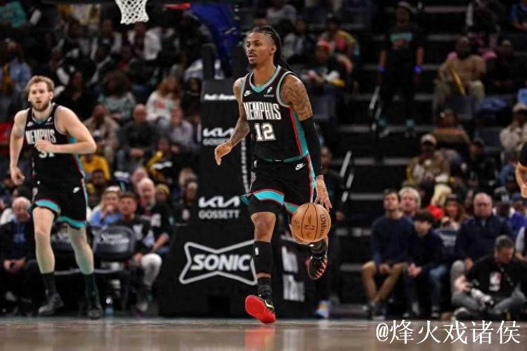 莫兰特复出21+10灰熊惜败爵士 乔治39+6+8生涯新高